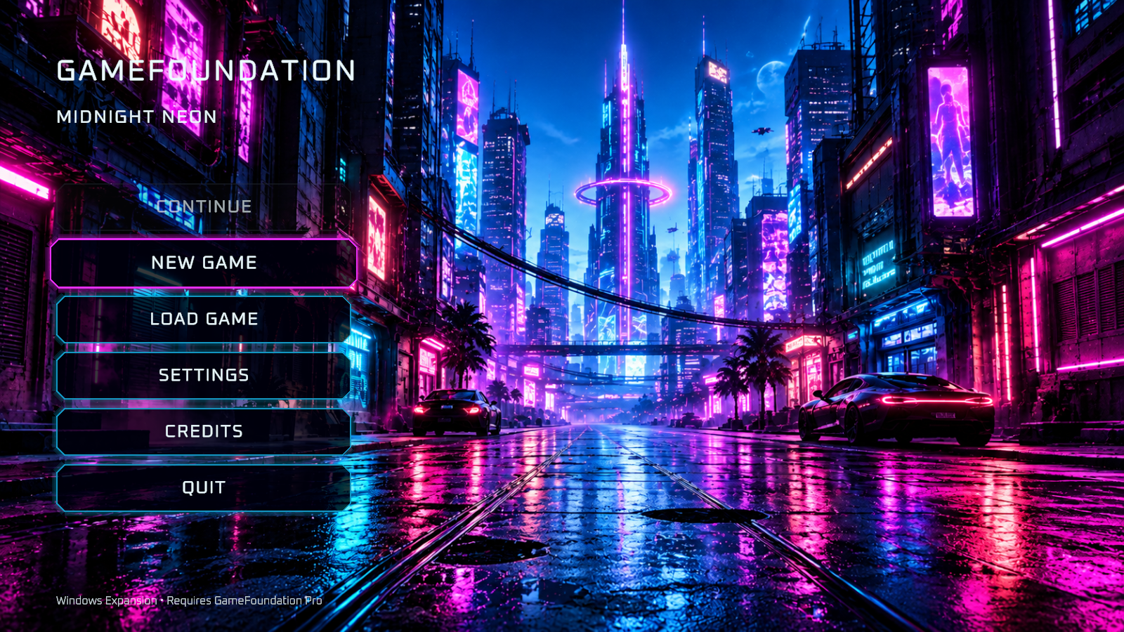 Screenshot 4 for GameFoundation Pro + Windows Bundle