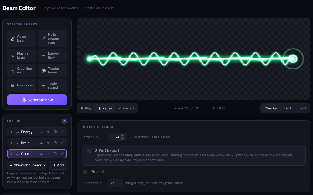 Screenshot 3 for Beam Editor