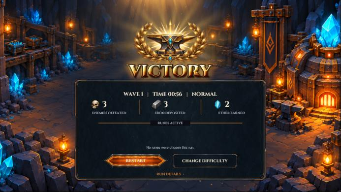 Screenshot 5 for Forgefall