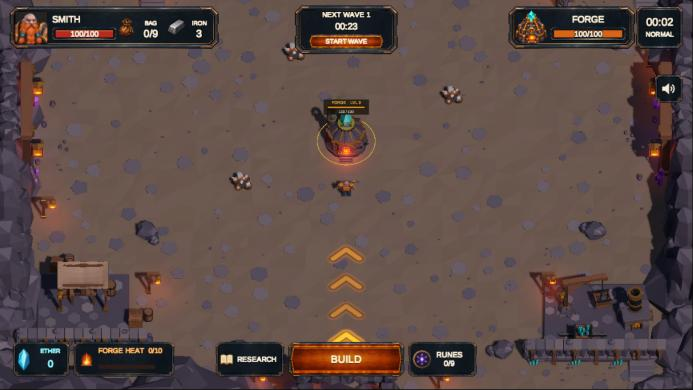 Screenshot 2 for Forgefall