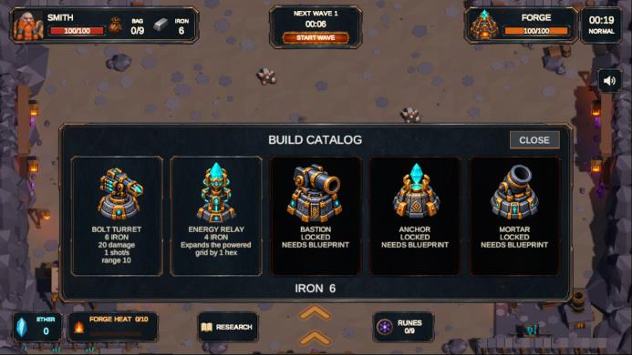 Screenshot 3 for Forgefall