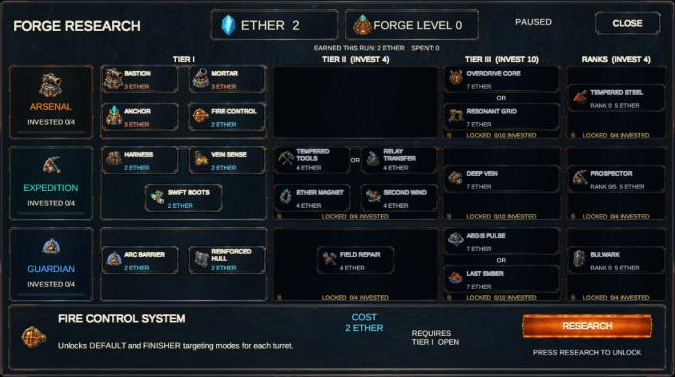 Screenshot 4 for Forgefall