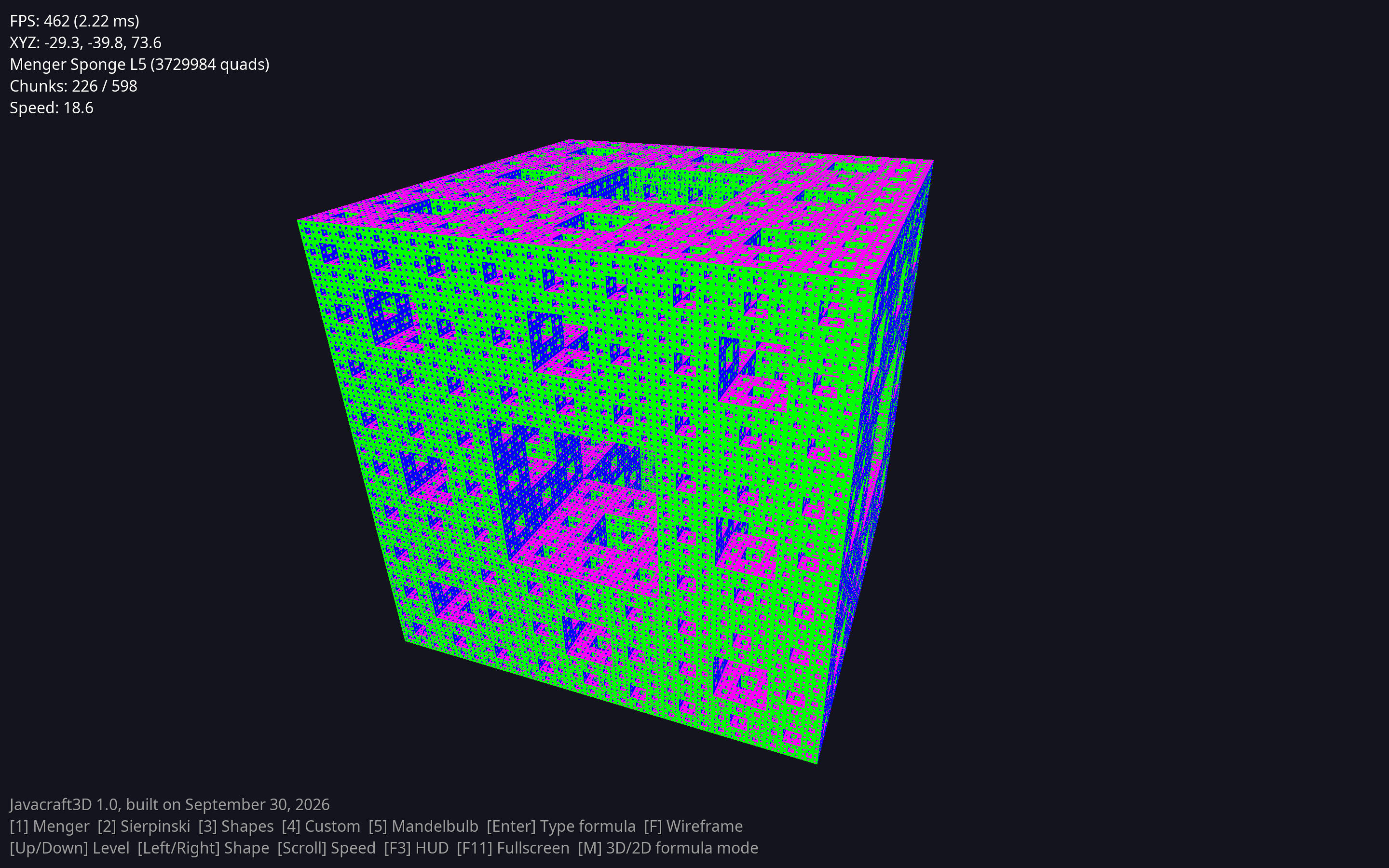 Screenshot 2 for Javacraft3D