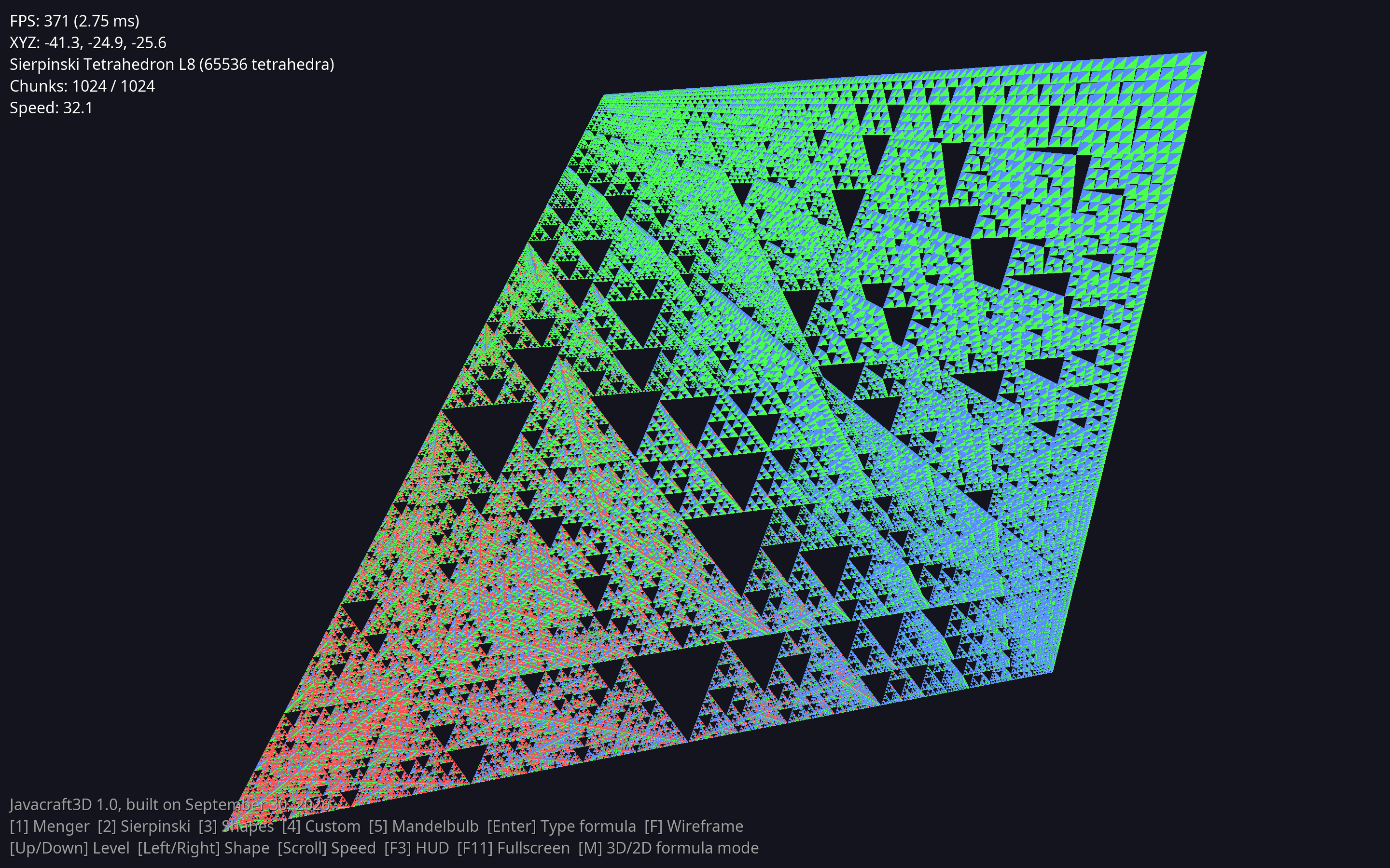 Screenshot 3 for Javacraft3D