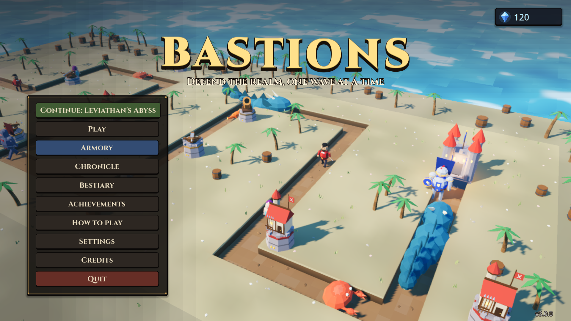 Screenshot 8 for BASTIONS