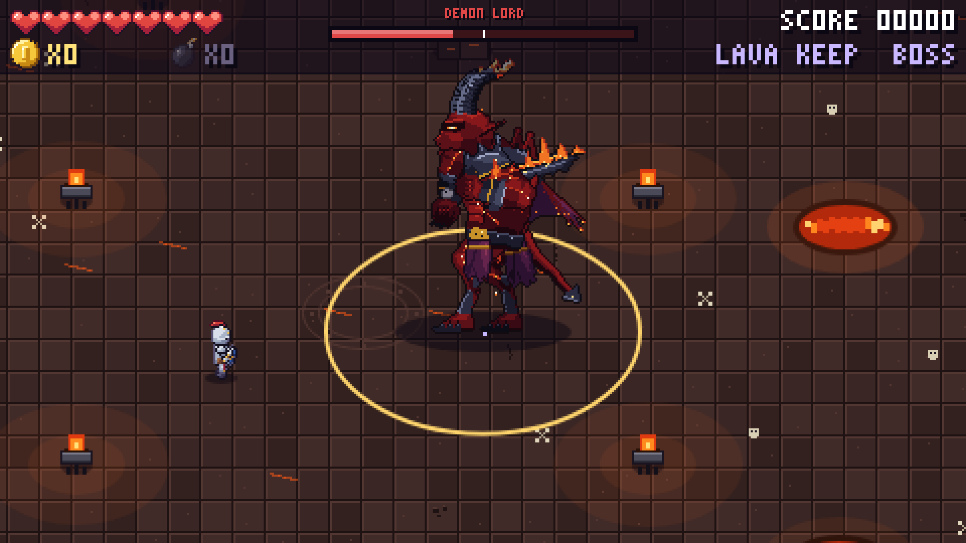 Screenshot 2 for Dungeon Brawl