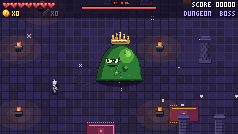 Dungeon Brawl v1.1.5 boss battle