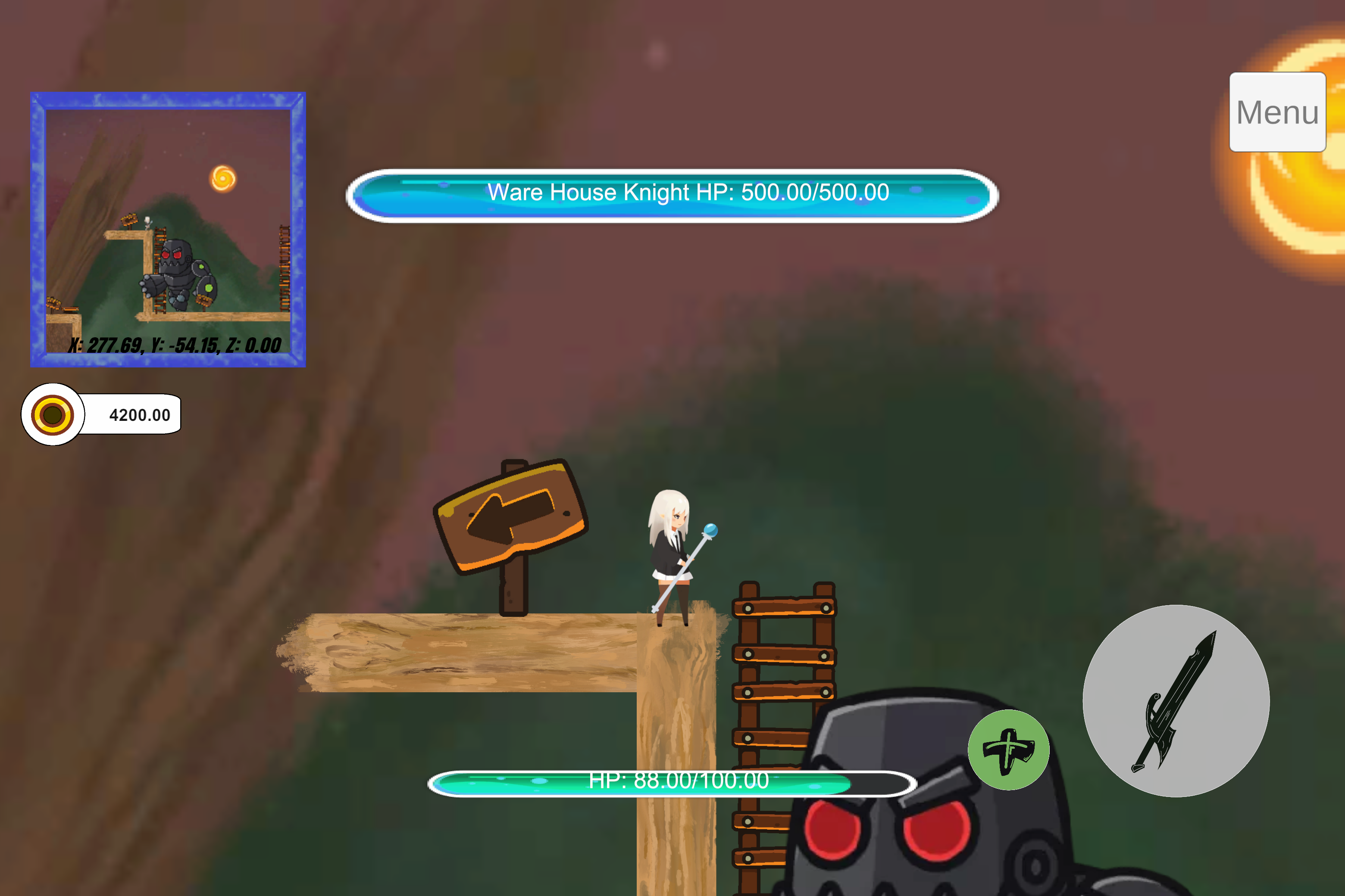 Screenshot 2 for Science Hero