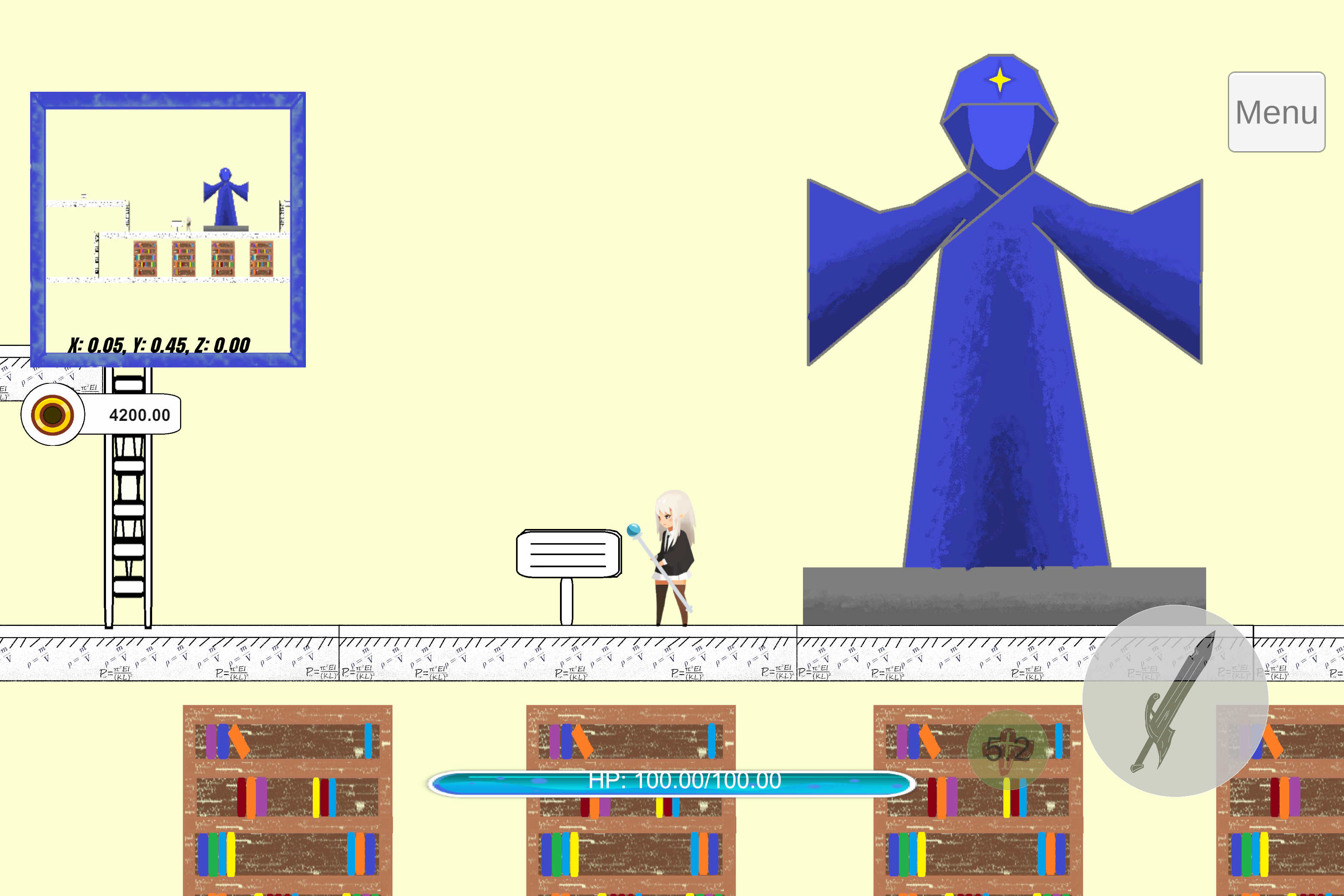 Screenshot 3 for Science Hero