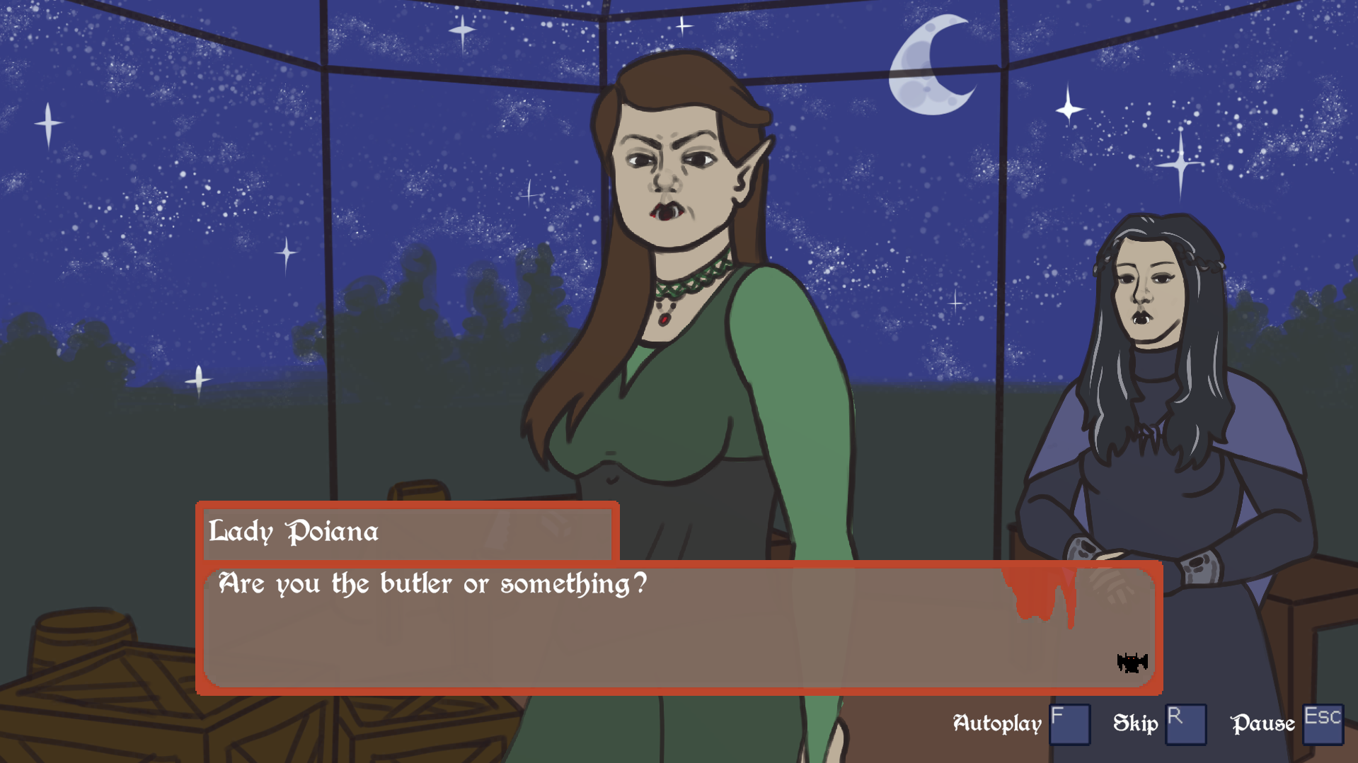 Screenshot 3 for Moonlight mystery