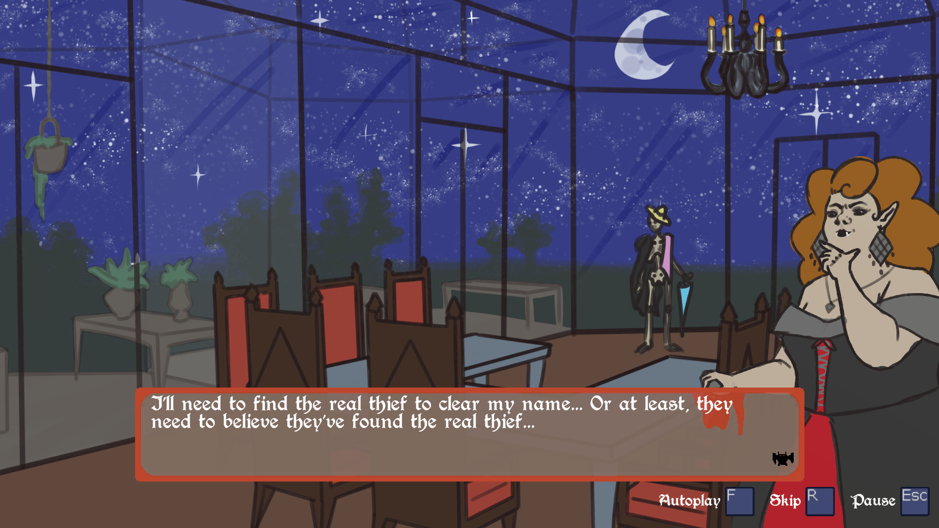 Screenshot 2 for Moonlight mystery