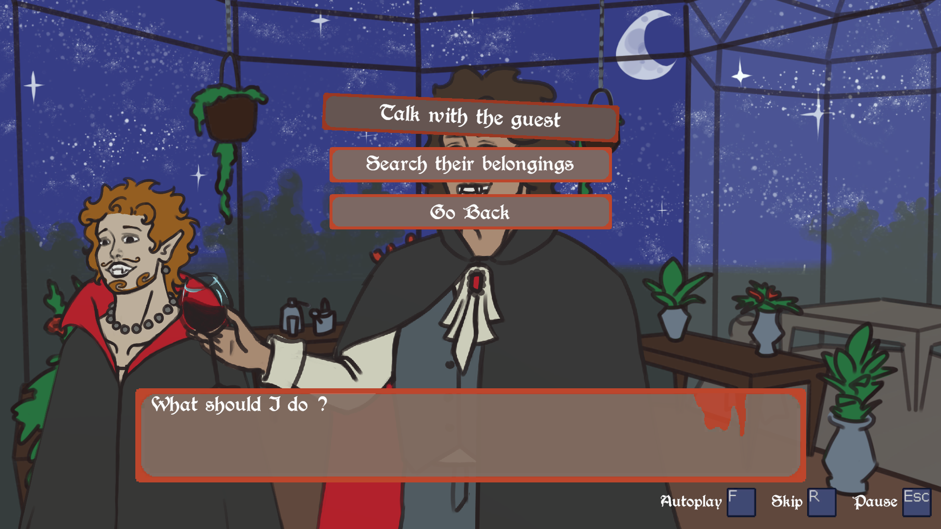Screenshot 5 for Moonlight mystery