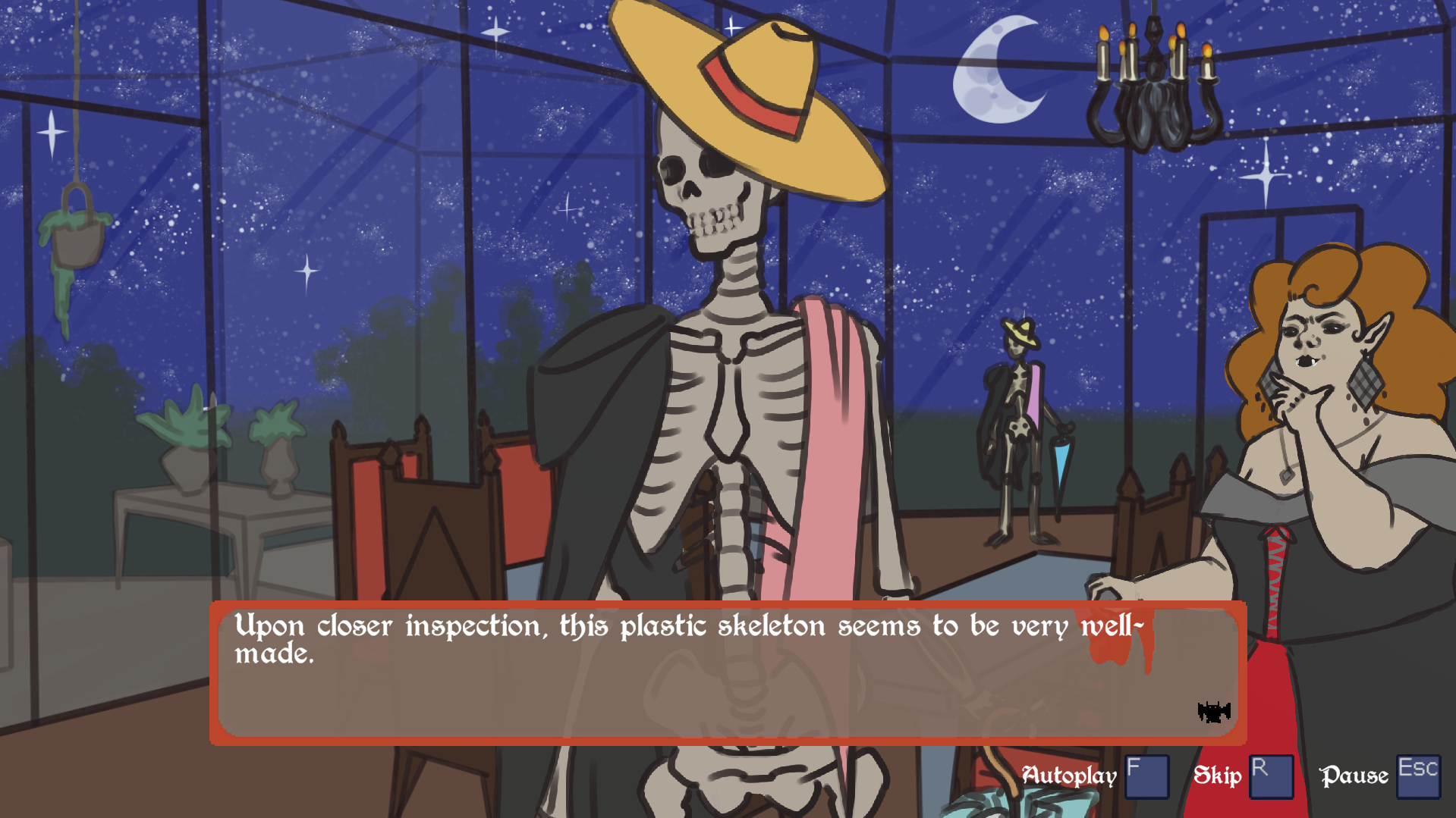 Screenshot 4 for Moonlight mystery