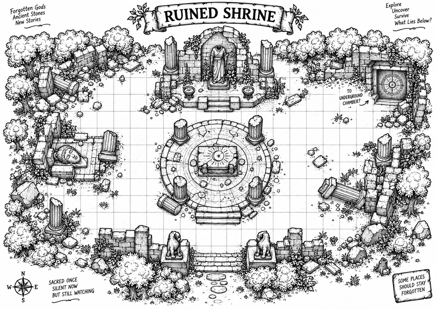Screenshot 2 for First Quest – Beginner Fantasy One-Shot Kit
