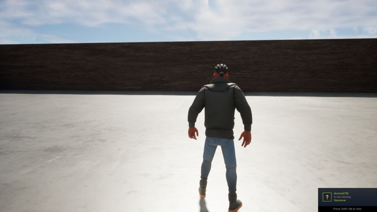 Screenshot 2 for Multiplayer Action Game