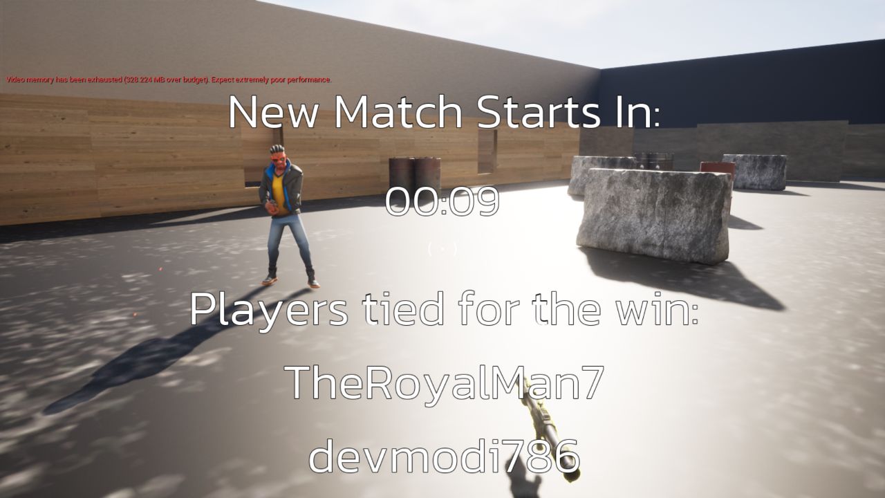 Screenshot 3 for Multiplayer Action Game