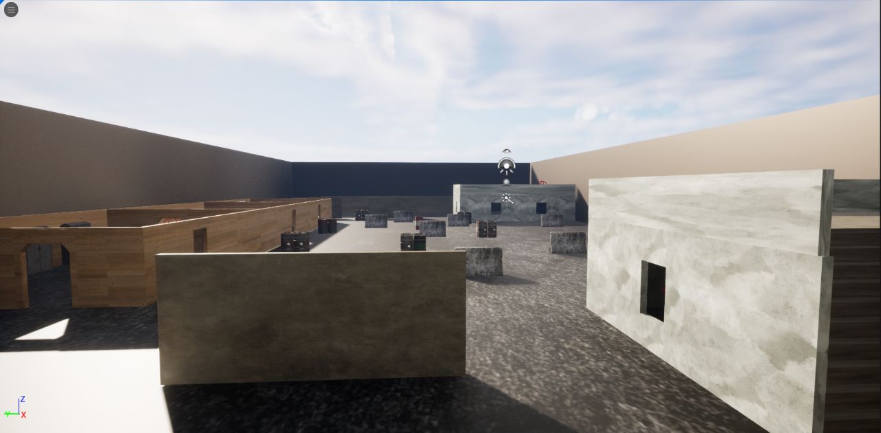 Screenshot 5 for Multiplayer Action Game