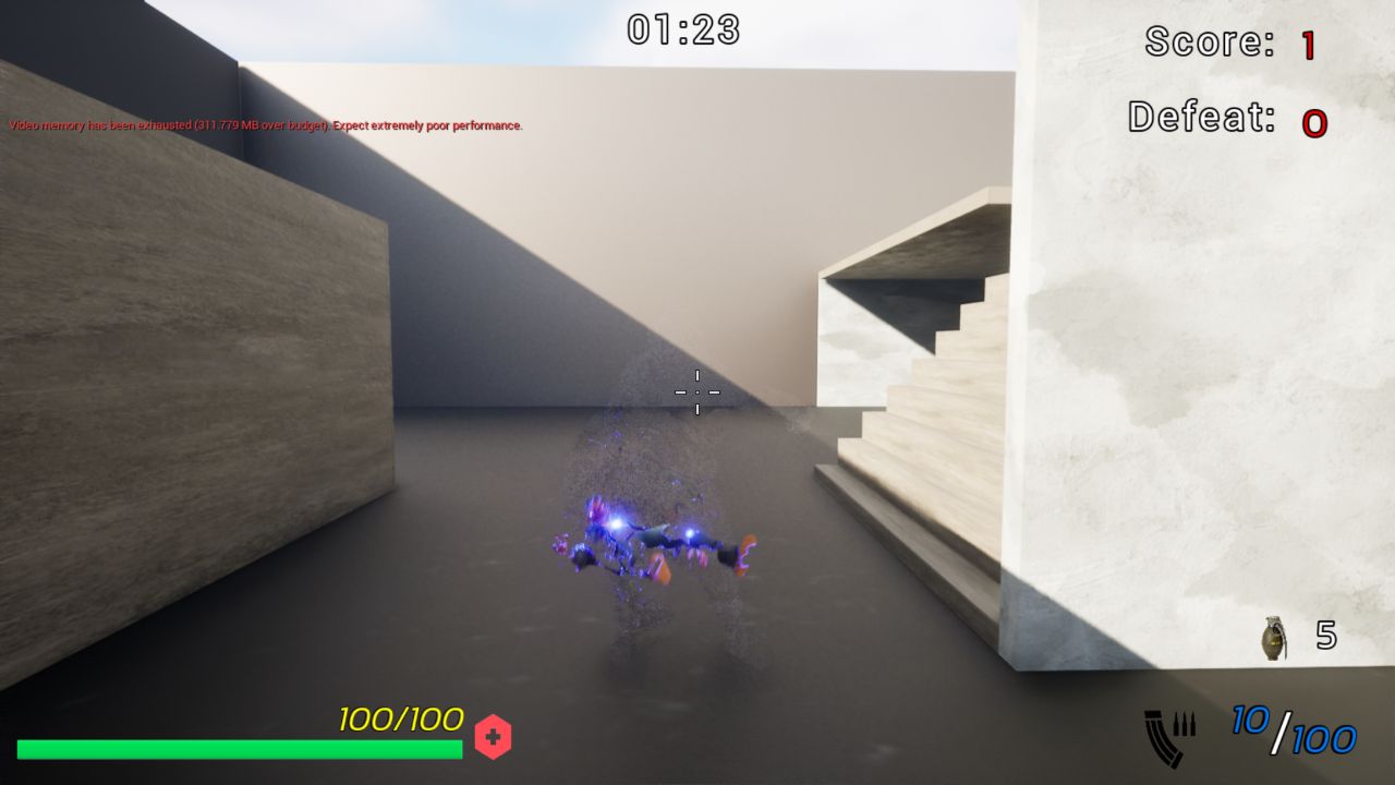 Screenshot 7 for Multiplayer Action Game
