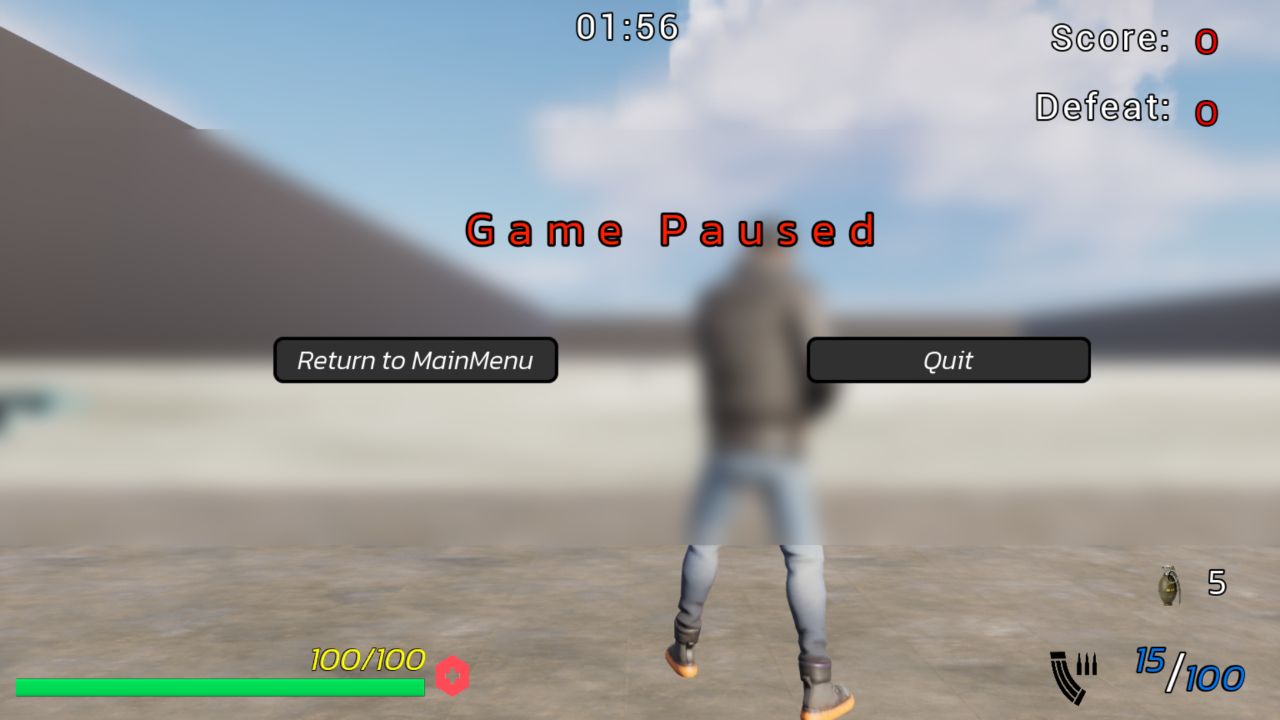 Screenshot 4 for Multiplayer Action Game