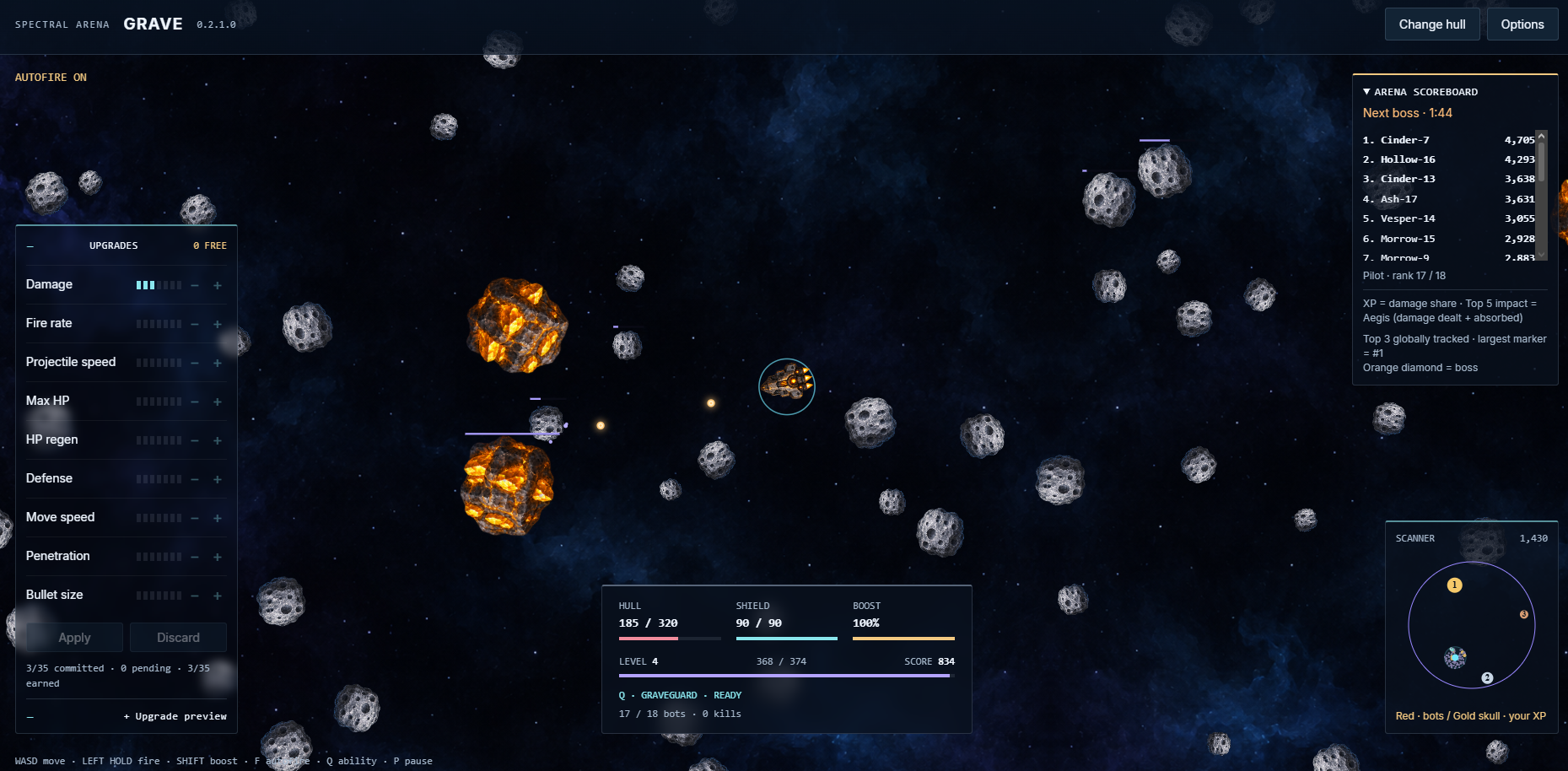 Screenshot 3 for Spectral Arena (Beta)