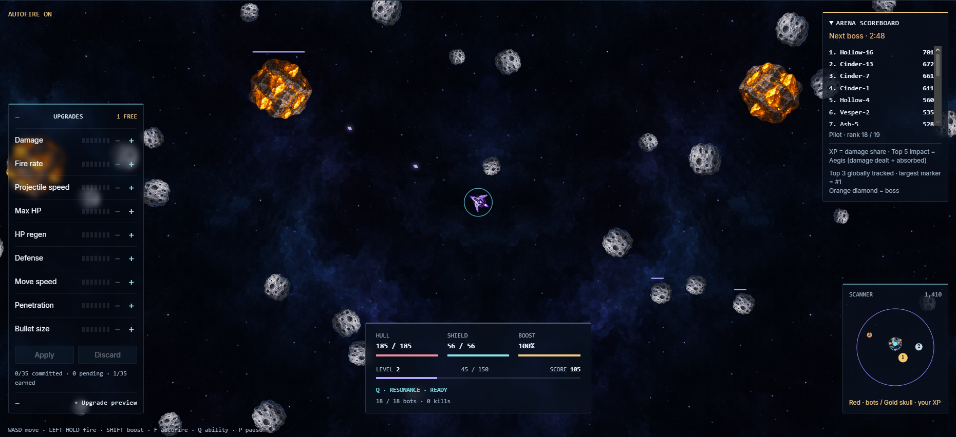 Screenshot 4 for Spectral Arena (Beta)