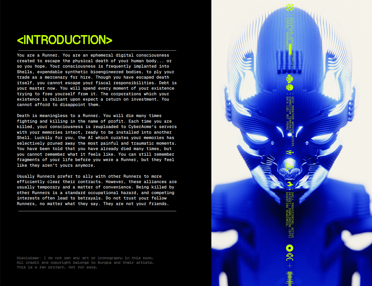 Screenshot 2 for Marathon TTRPG v0.2