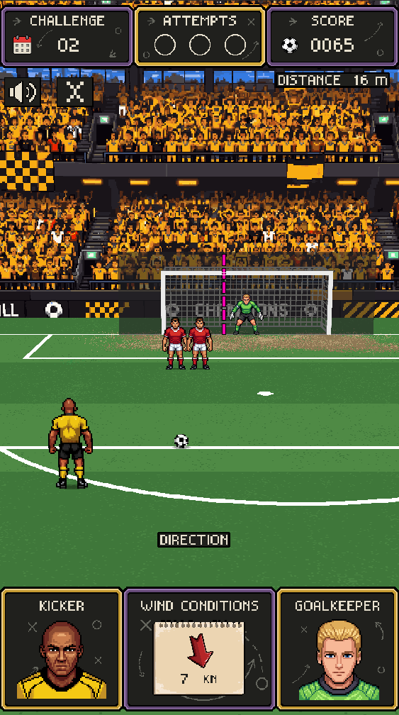 Screenshot 2 for FreeKick98
