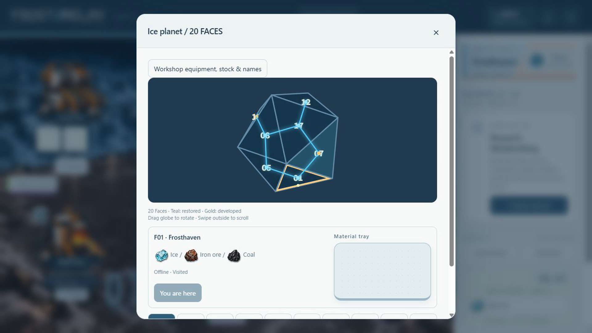Screenshot 2 for FROST//RELAY
