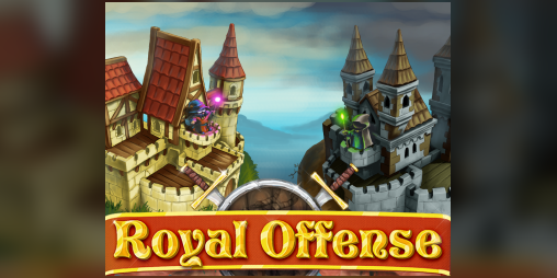 Cover image for Royal Offense