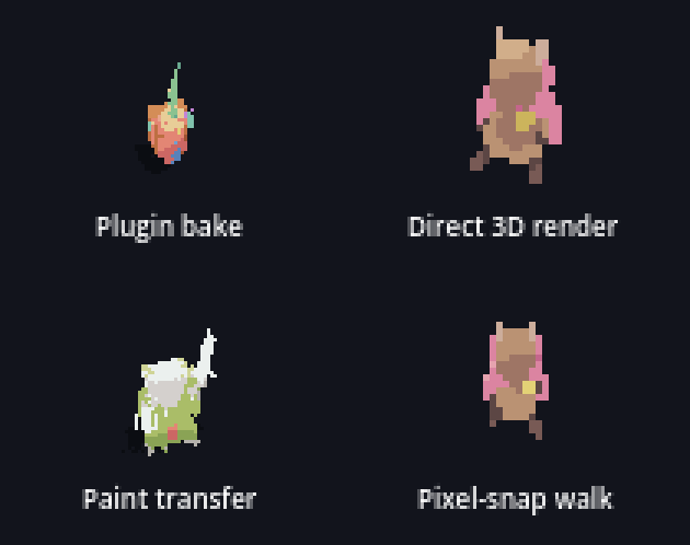Screenshot 3 for Building a Pixel-Art Pipeline with Blender and AI