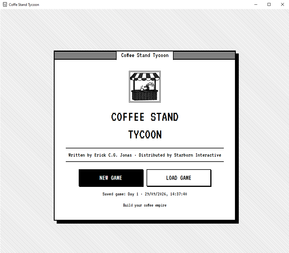 Screenshot 2 for Coffee Stand Tycoon