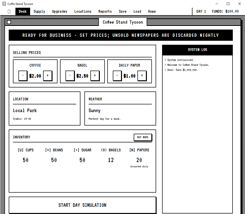 Screenshot 7 for Coffee Stand Tycoon