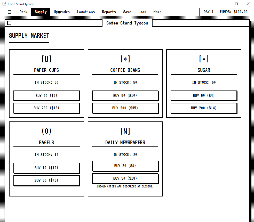 Screenshot 4 for Coffee Stand Tycoon
