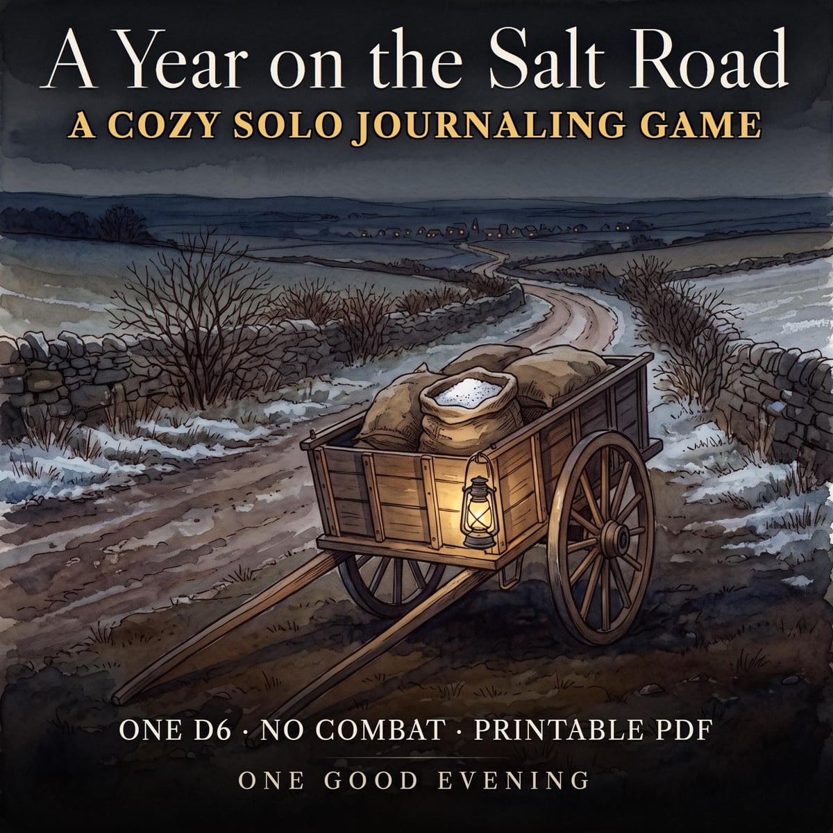 Screenshot 6 for Cozy Inn, Library, River Ferry, Salt Cart — 4 Solo Journaling RPGs Bundle (writing prompts, printable PDF, no combat)