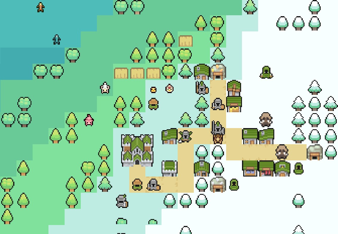 Screenshot 2 for Tiny Fantasy Worlds