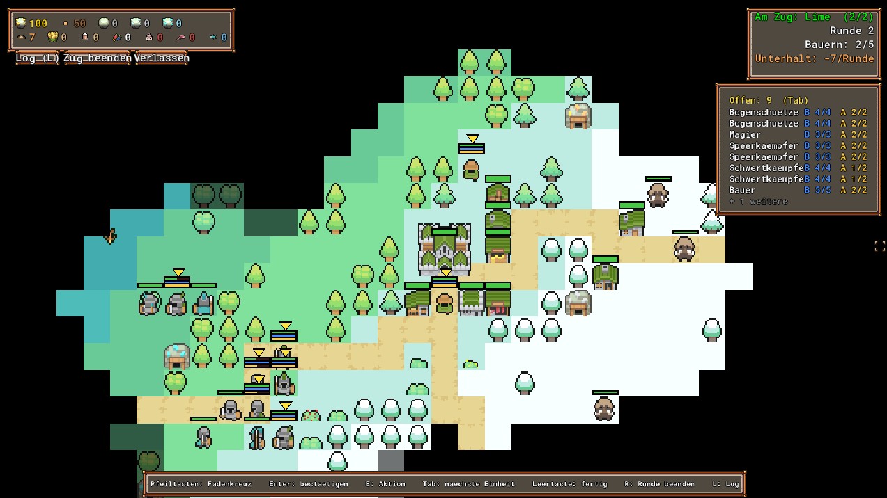 Screenshot 3 for Tiny Fantasy Worlds