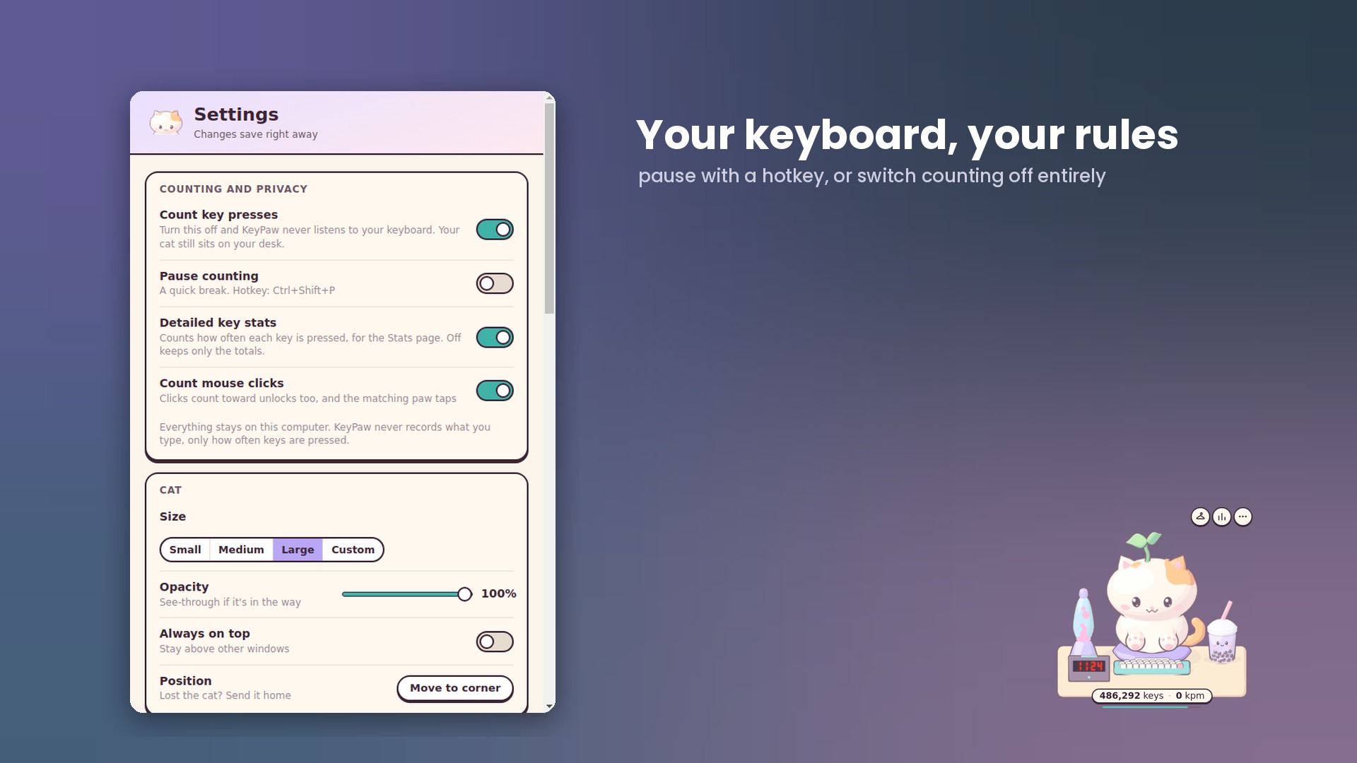Screenshot 7 for KeyPaw