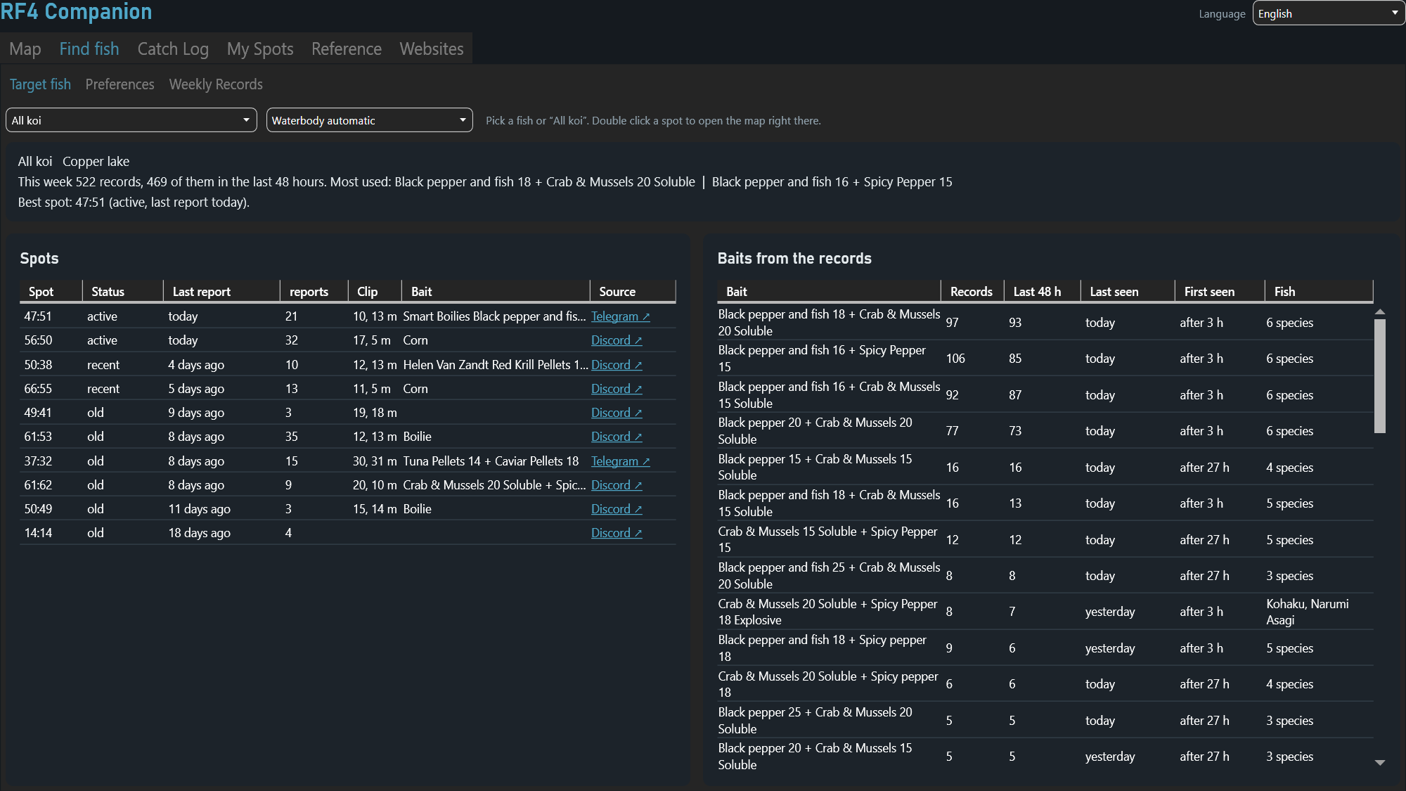 Screenshot 3 for RF4 Companion