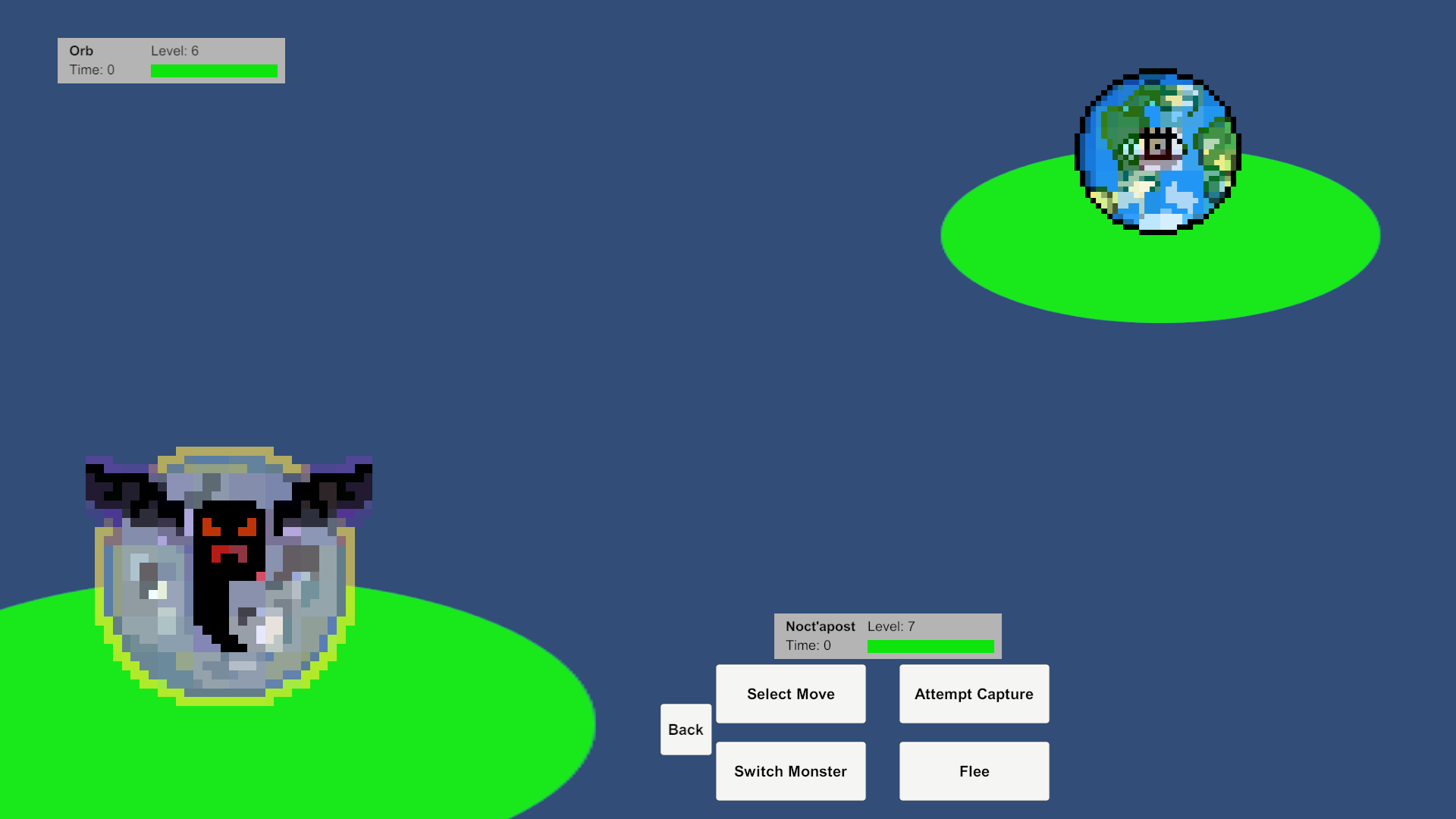 Screenshot 4 for Character Tamer RPG