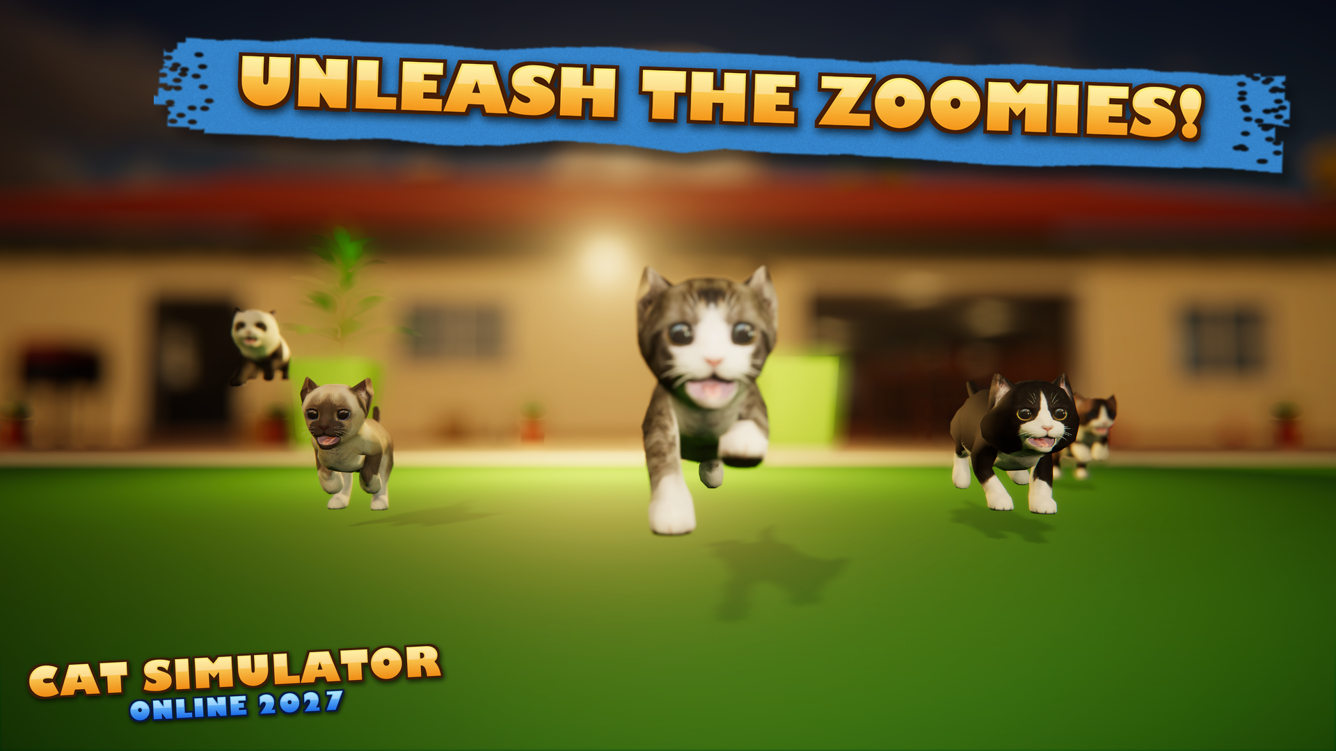 Screenshot 4 for Cat Simulator 2027 Online