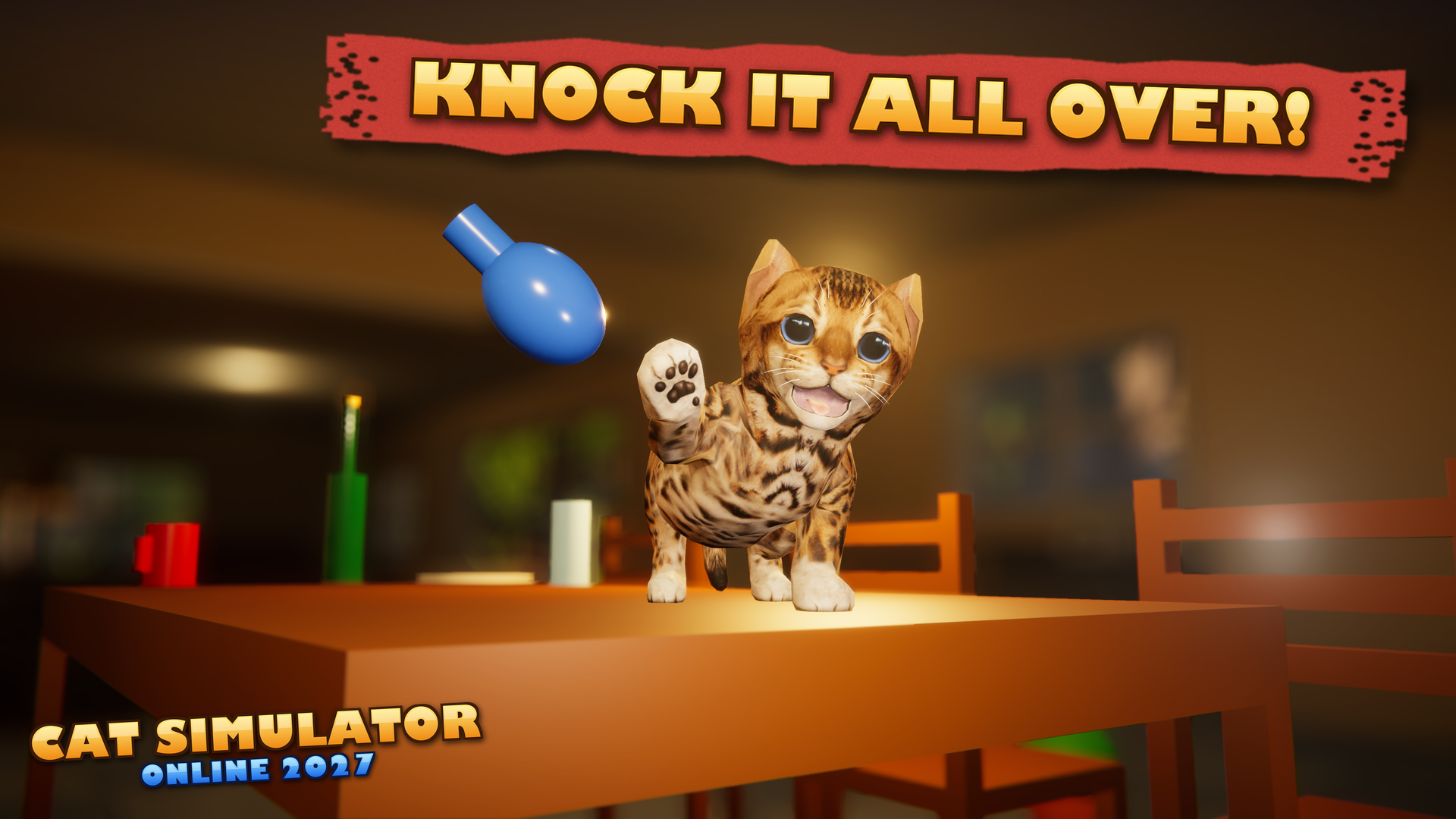 Screenshot 3 for Cat Simulator 2027 Online