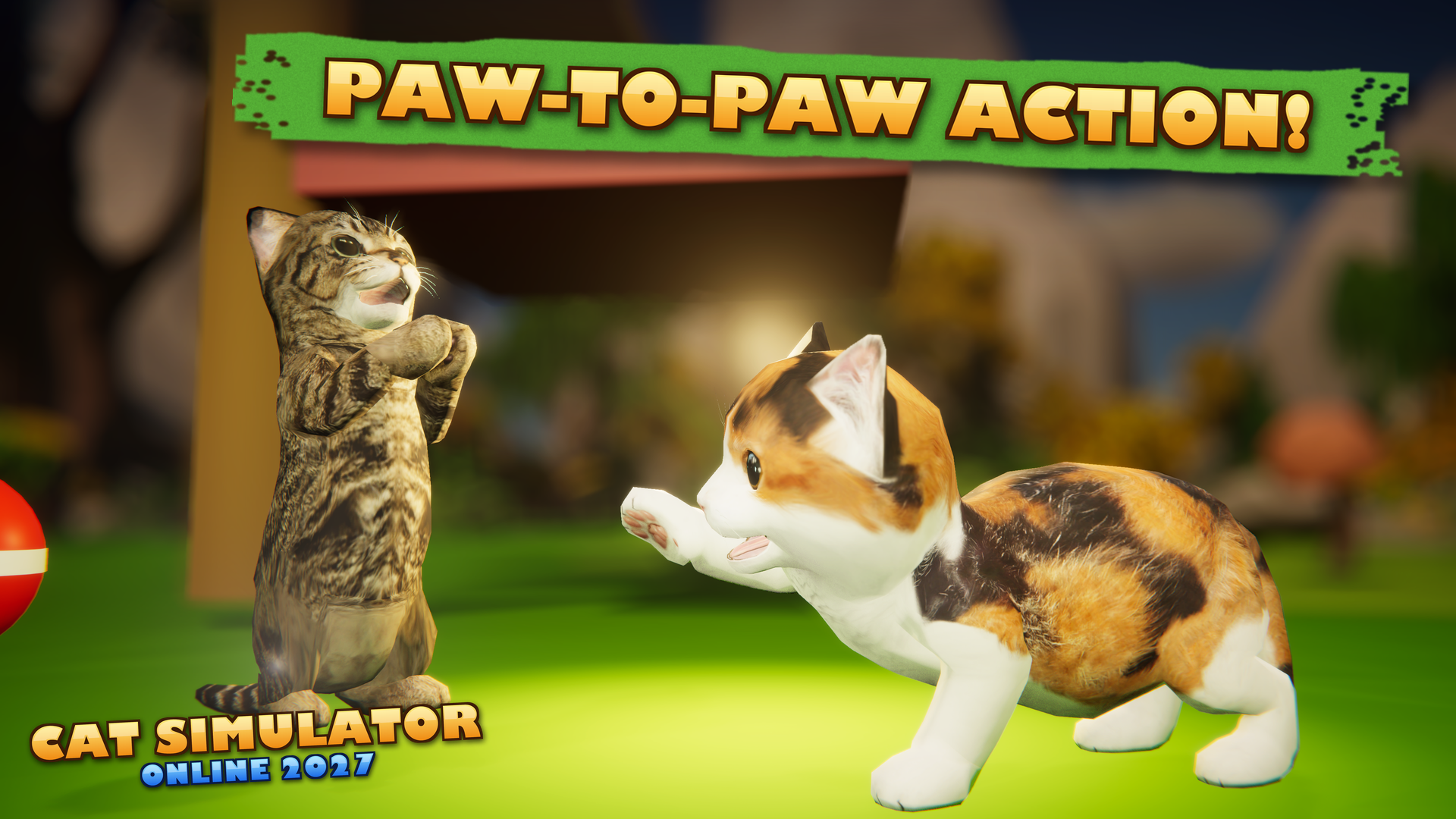 Screenshot 5 for Cat Simulator 2027 Online