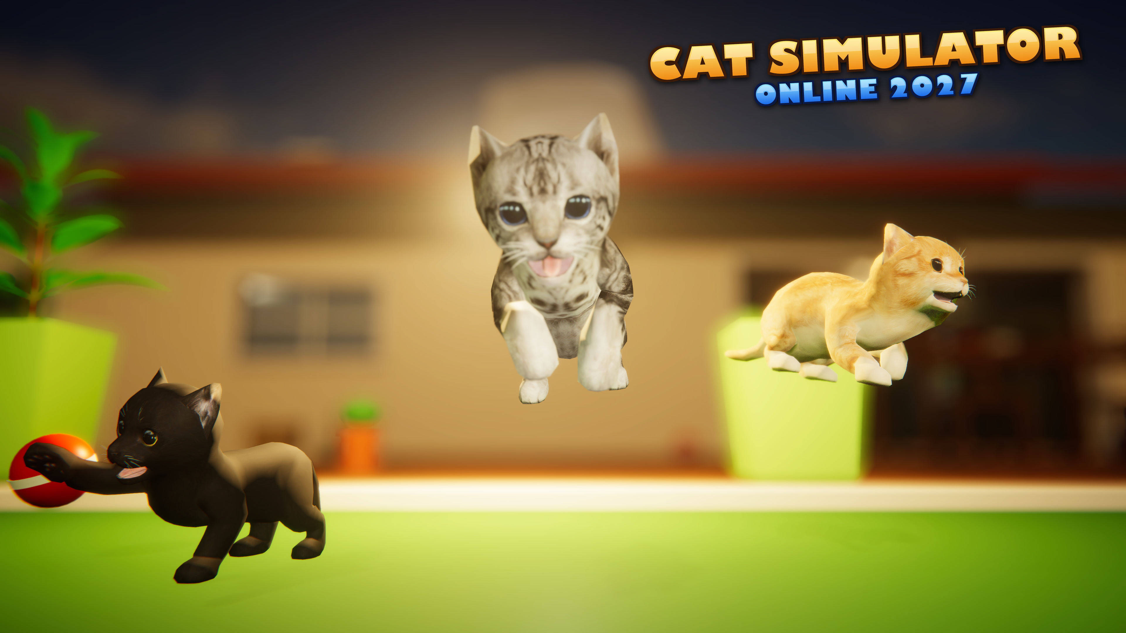 Screenshot 2 for Cat Simulator 2027 Online