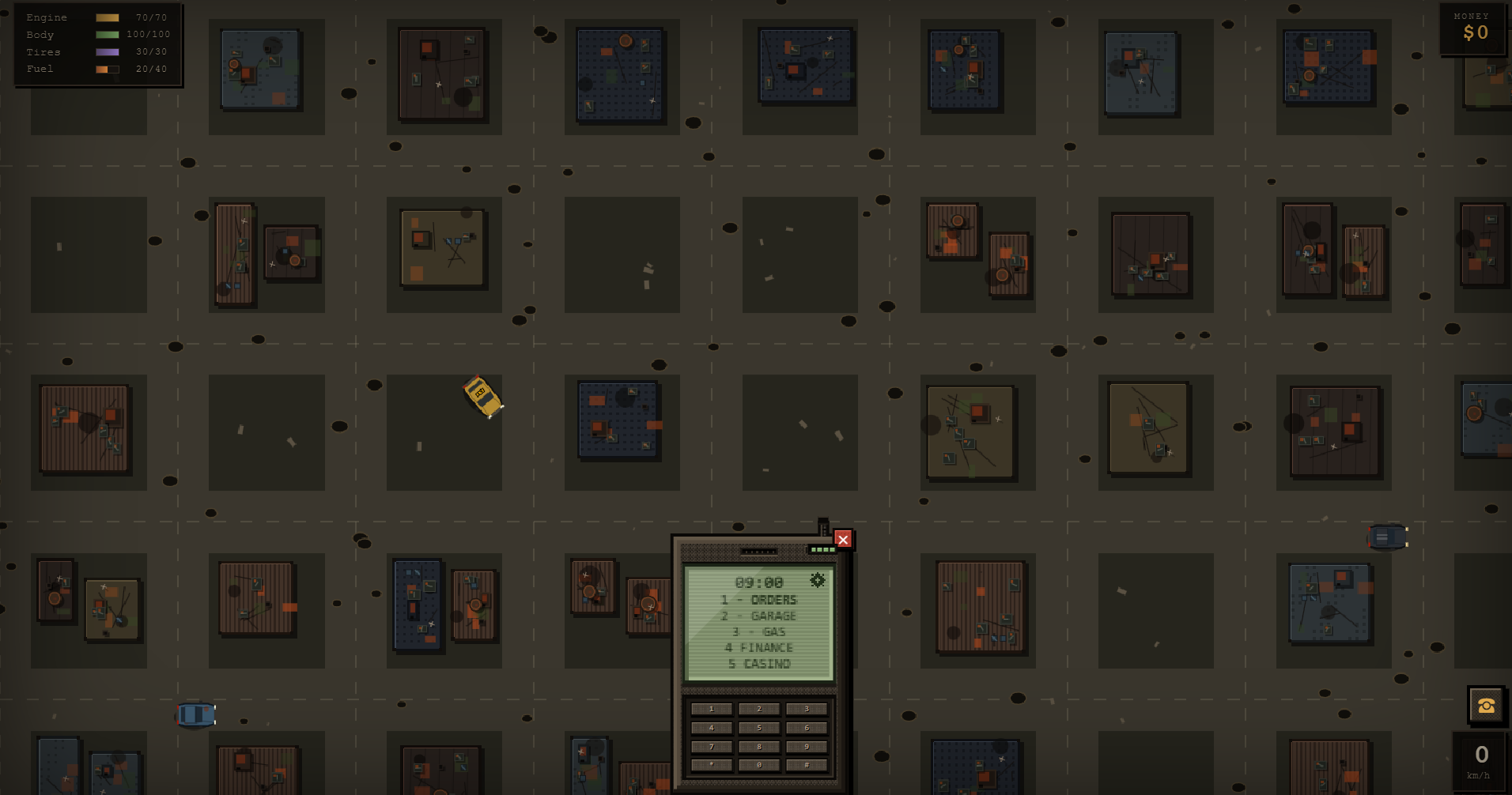 Screenshot 5 for Barely Driving: Taxi Simulator