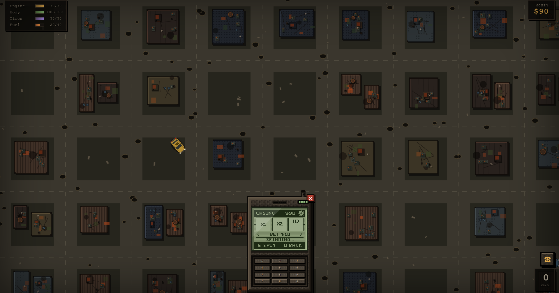 Screenshot 4 for Barely Driving: Taxi Simulator