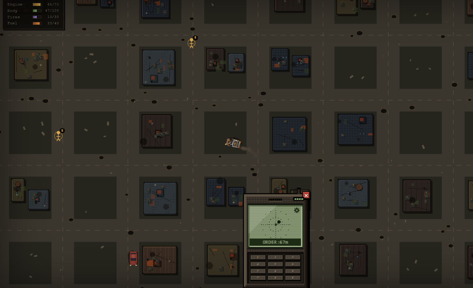 Screenshot 3 for Barely Driving: Taxi Simulator