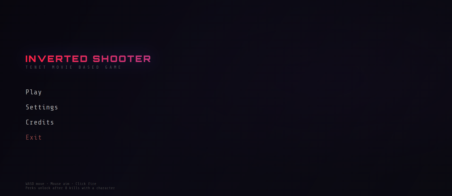 Screenshot 2 for Inverted Shooter (TeneT movie based game)