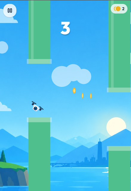 Screenshot 2 for DroneJump