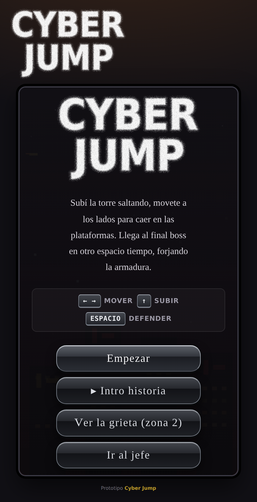 Screenshot 2 for CYBER JUMP