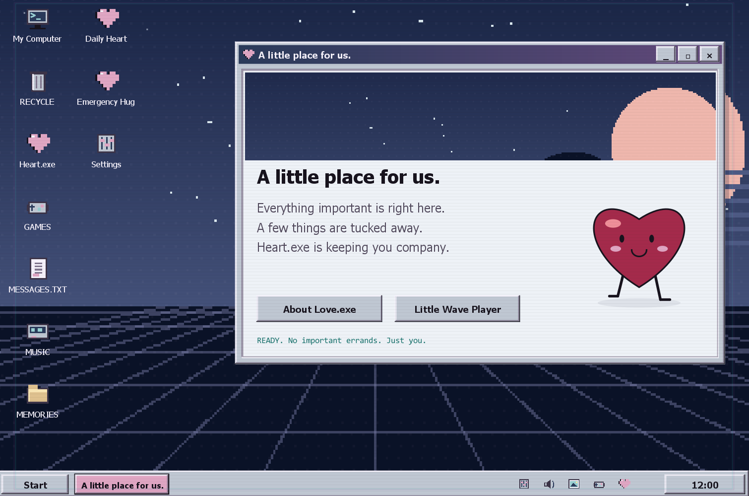 Screenshot 3 for Love.exe